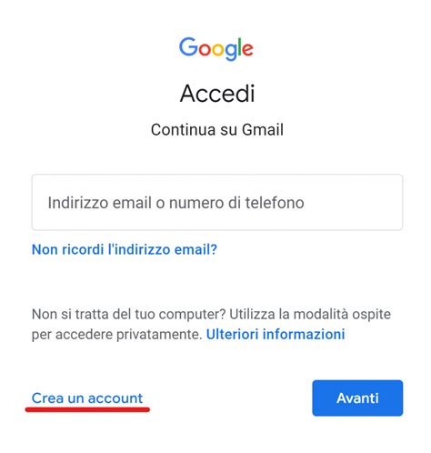 accedi alla tua mail.